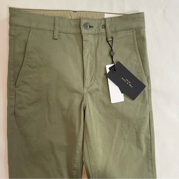 NWT New $195 Rag & Bone Fit 2 Stretch Twill Chino Pants Size 28 - Picture 10 of 13